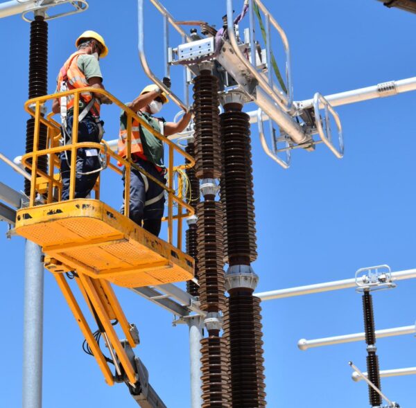 Montaggi Elettromeccanici SE 380-150 kV Garaguso (1)